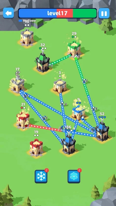 Conquer the Tower