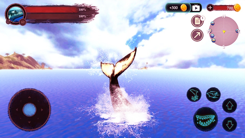Ǳˮģ(The Humpback Whales)