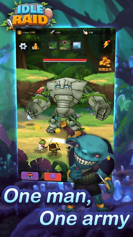Idle Raid