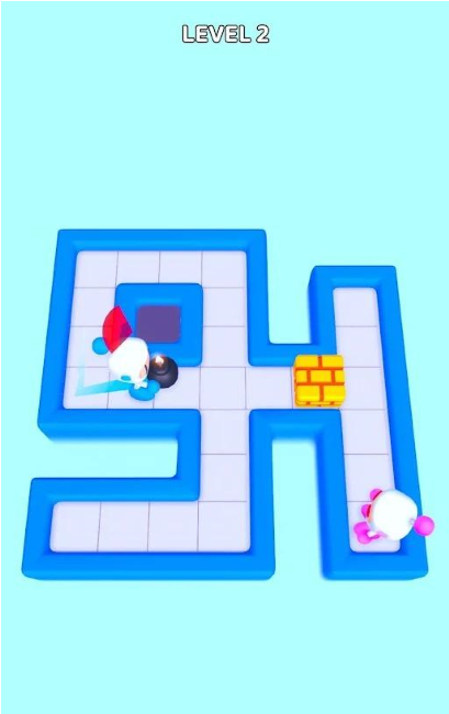 Թը(Bomber Maze)