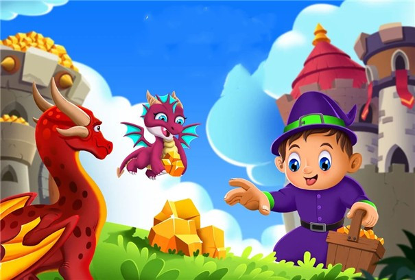 ࣨDragon Village Tycoon