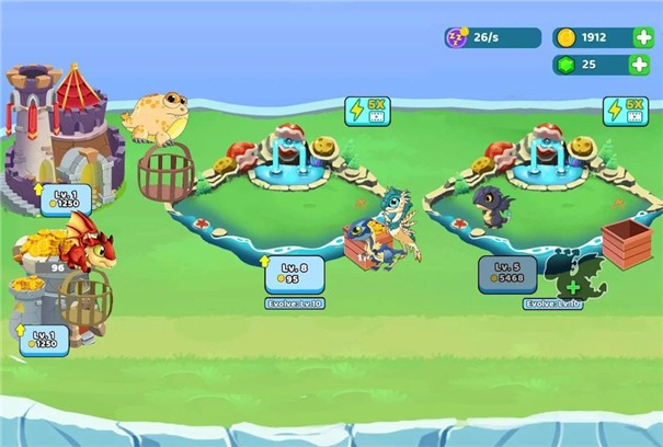ࣨDragon Village Tycoon
