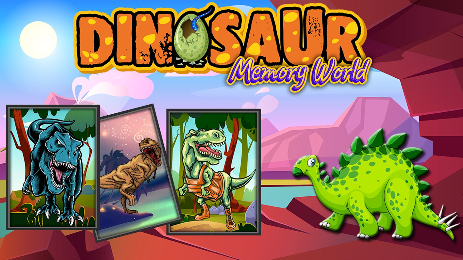 (Dinosaur Memory World)