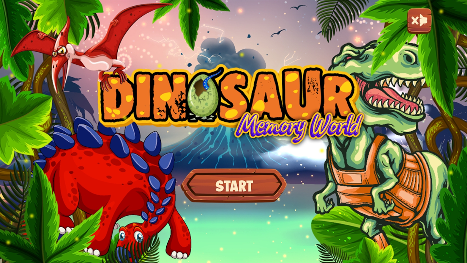 (Dinosaur Memory World)