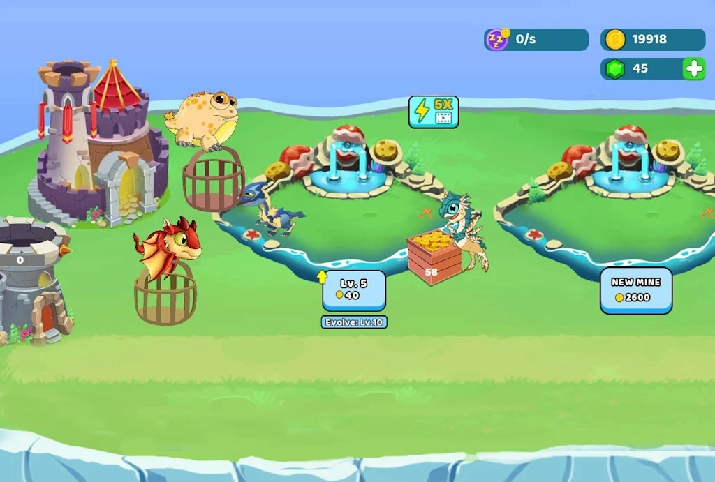 ѱũ(Dragon Village Tycoon)