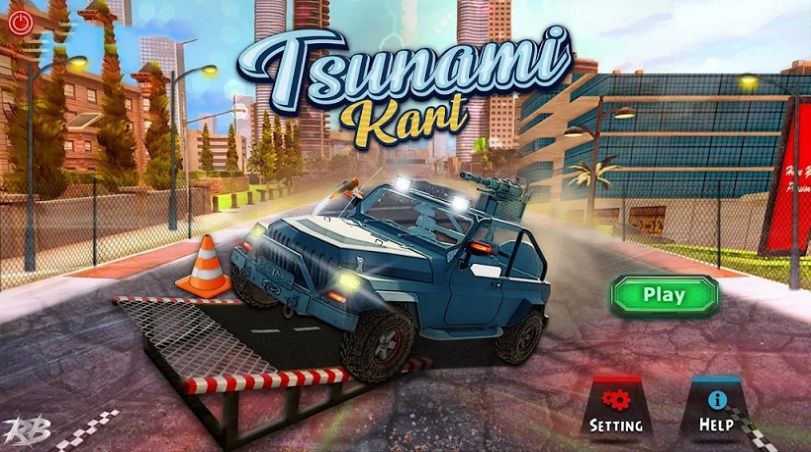 Х(Tsunami kart)