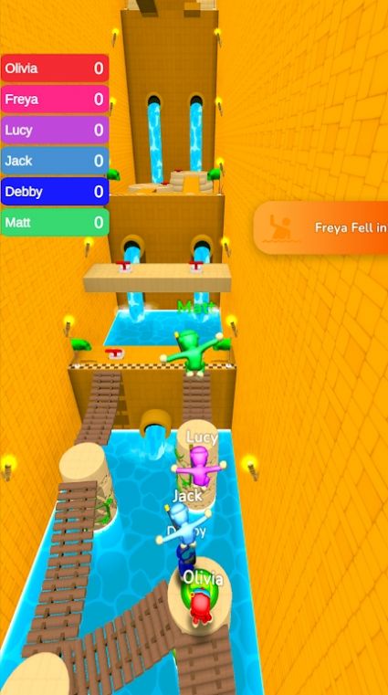 Flood Race Escape