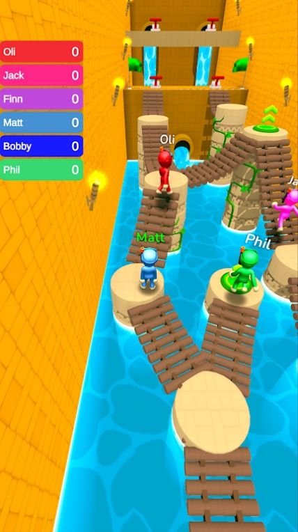 Flood Race Escape