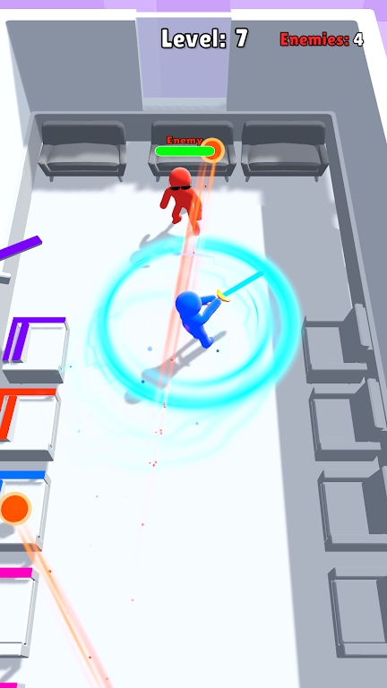 Spinning Man 3