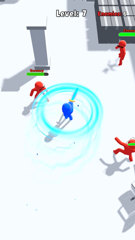 Spinning Man 3