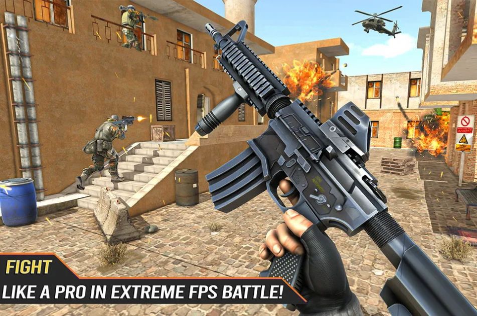 ǹս(Anti Terrorist FPS Gun Games)