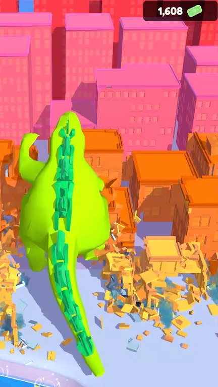 monster city