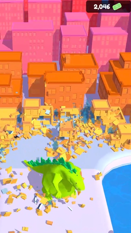 monster city