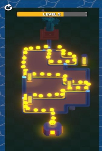 Electro puzzle