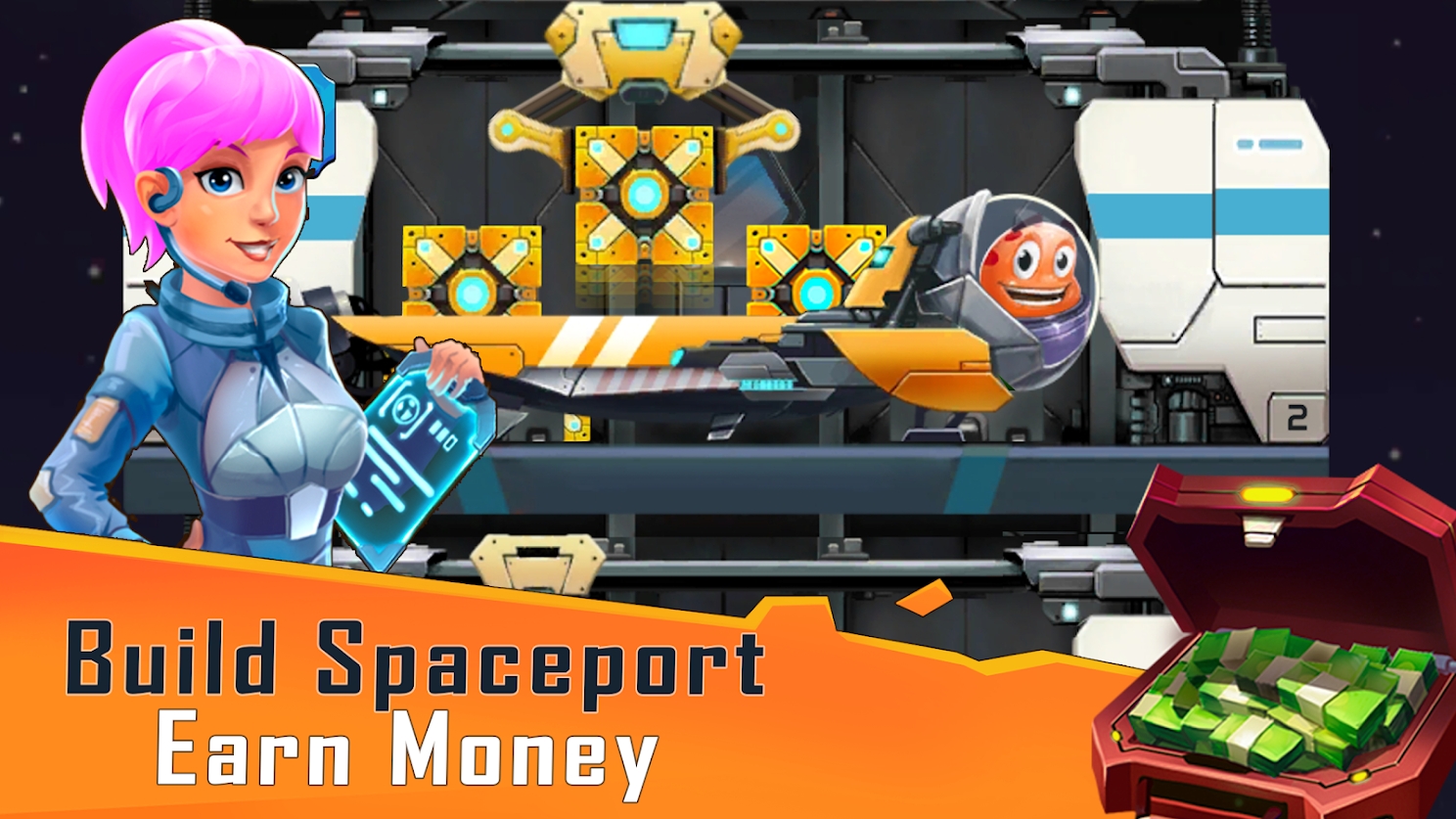 Spaceport Idle Tycoon