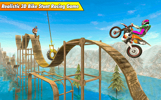 Bike Stunt Racing 3D