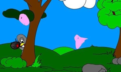Ƥ(Playful Penguin Escape)