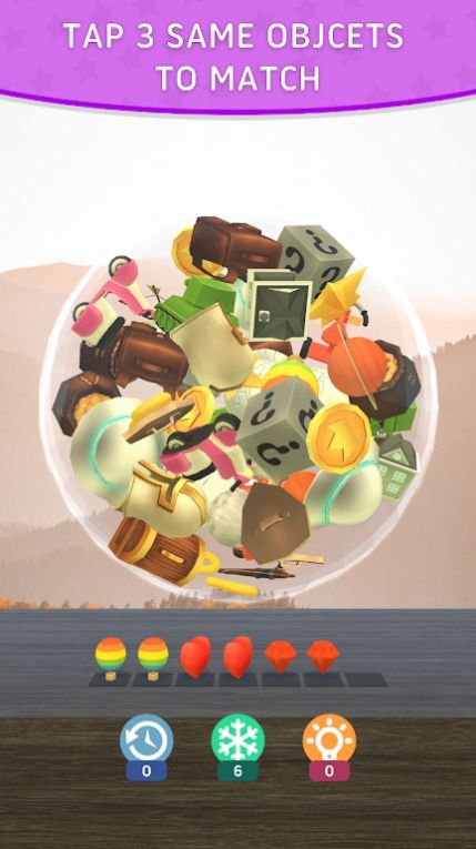 Tile Ball Match 3D