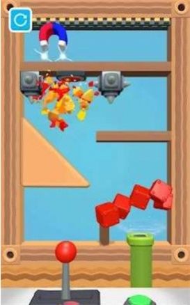 Magnet Crane Puzzle