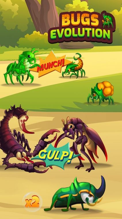bugs evolution