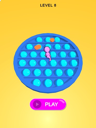 Bubble Fidget IO