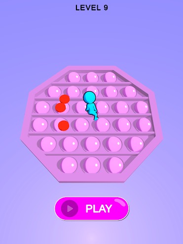 Bubble Fidget IO