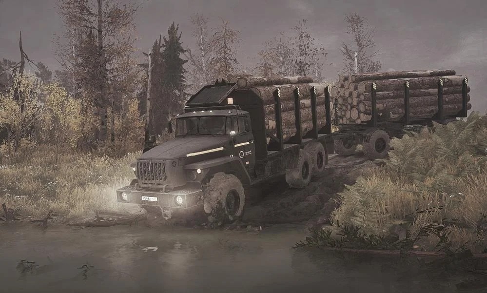 Mud Truck Game