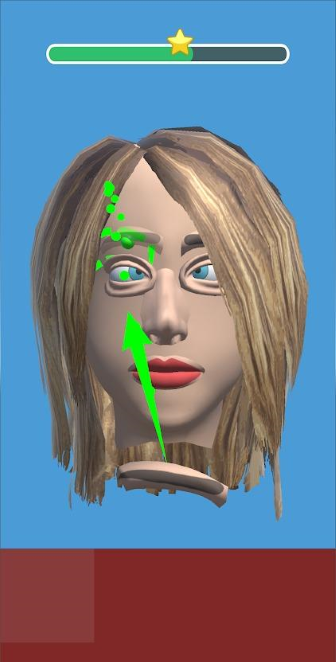 固定鼻子(Pin the Nose)