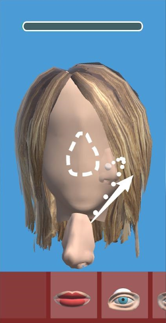 固定鼻子(Pin the Nose)