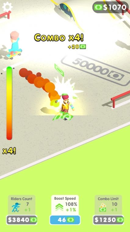 û˶(Idle Skatepark)