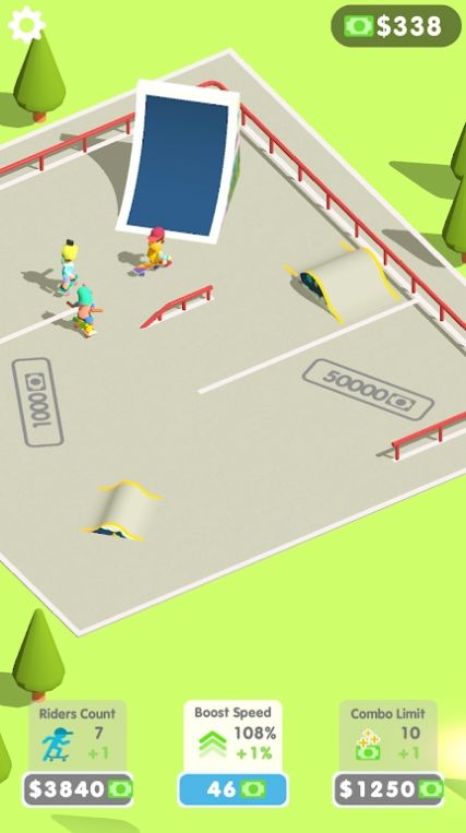 û˶(Idle Skatepark)