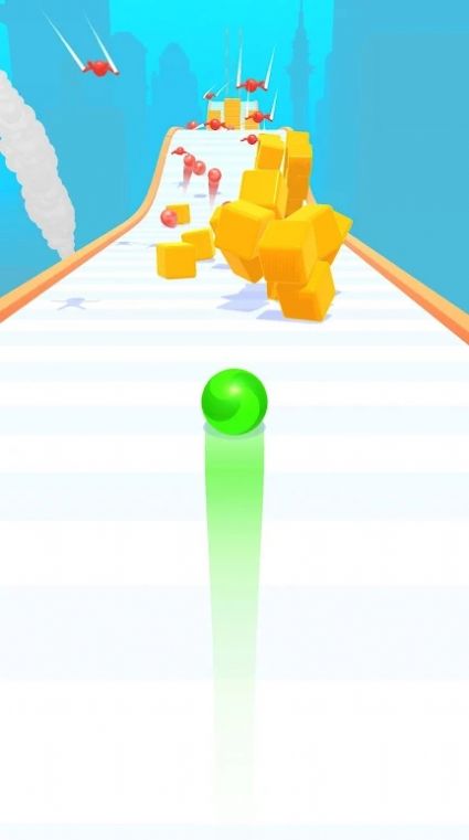 Human Ball Race
