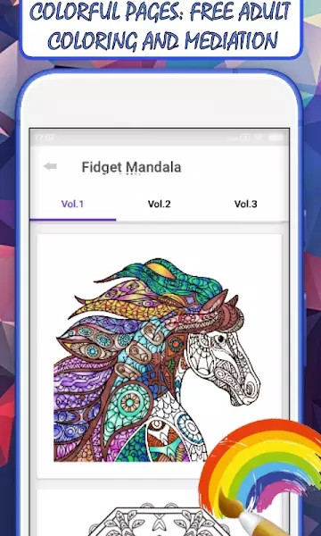 Colorful pages