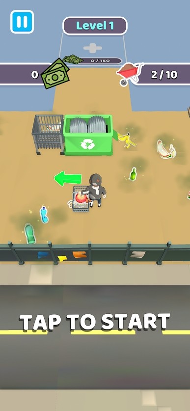 Arcade Homeless