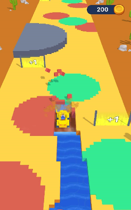 Tunnel Digging Run