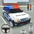 Police Prado Car Parking