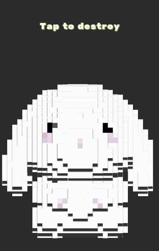 block destruct