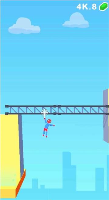Ragdoll Swing
