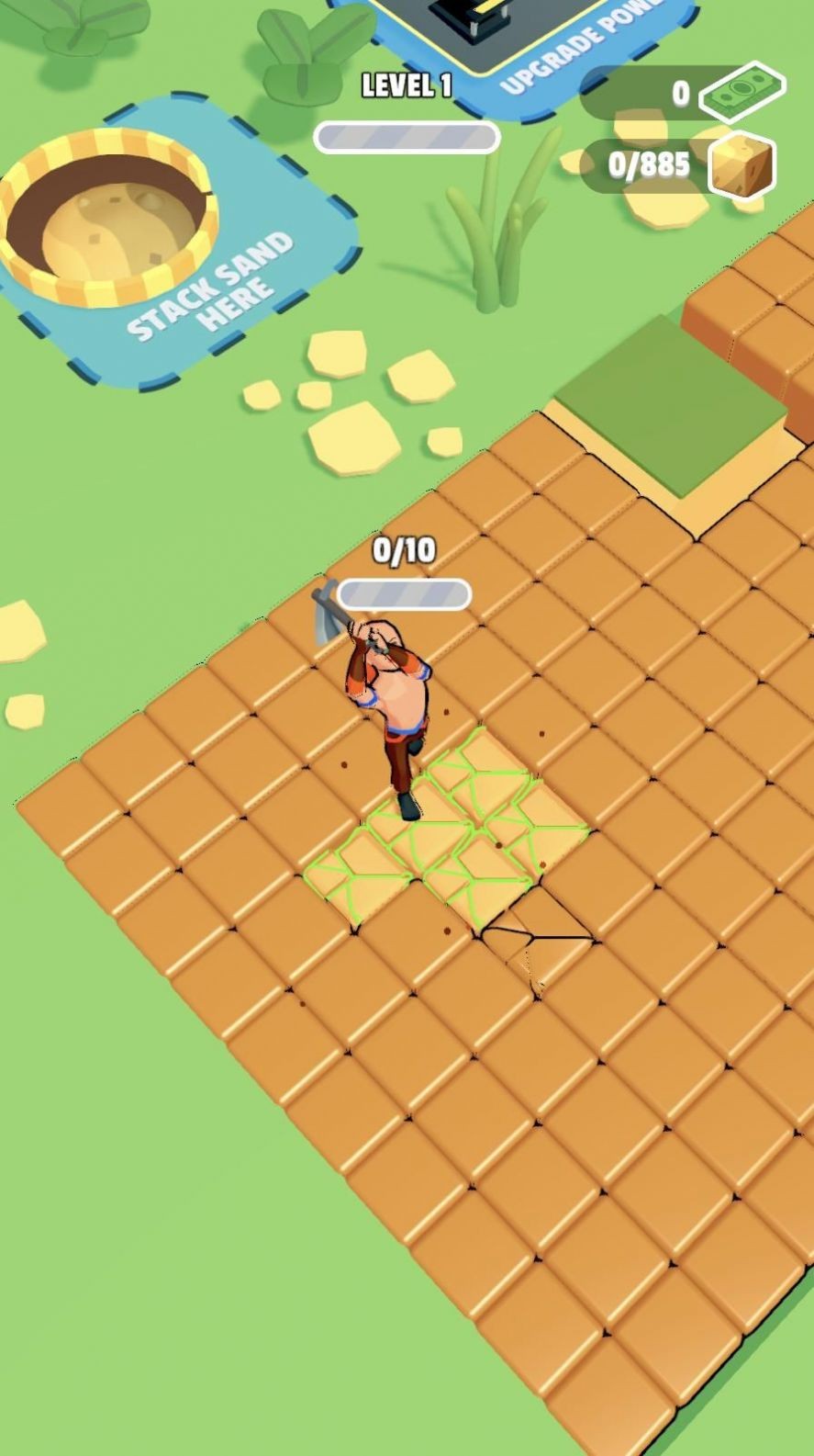 Primitive Survival 3D