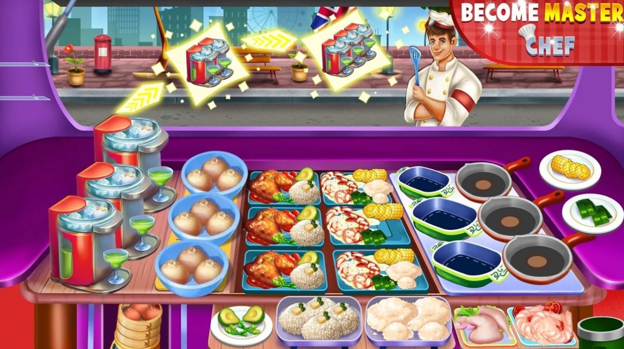 ʳƷ۹(Food Truck Empire Cooking Game)