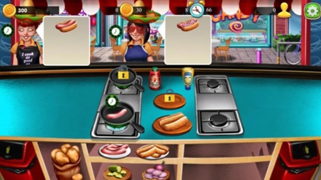 ⿷(Cooking Madness)