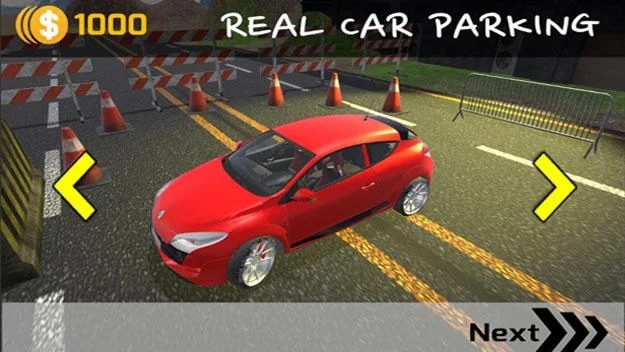 super car park