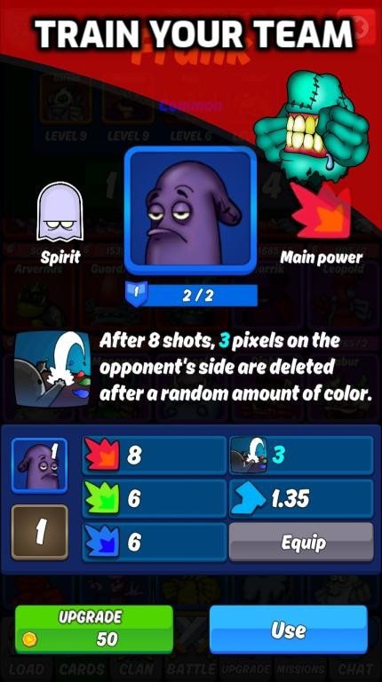 Cartoon Battle Painter