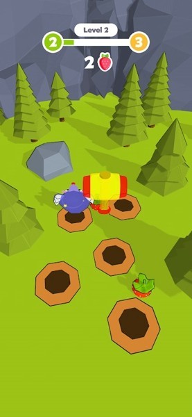 Kick the Mole