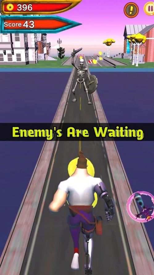 ޾(Cyborg Endless Runner)