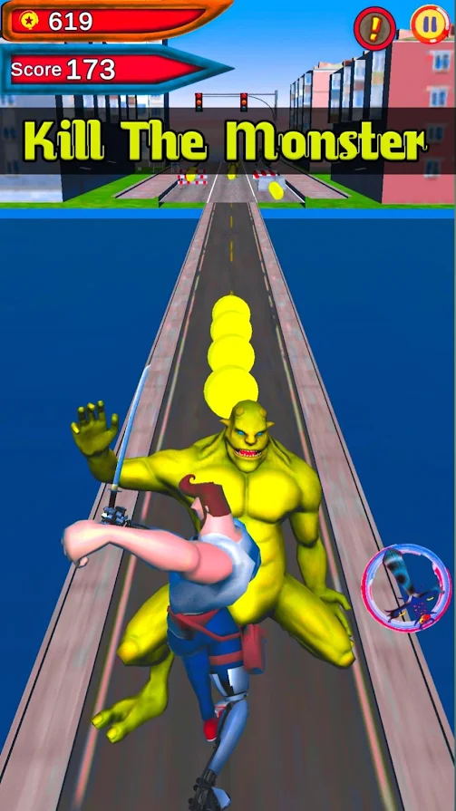޾(Cyborg Endless Runner)
