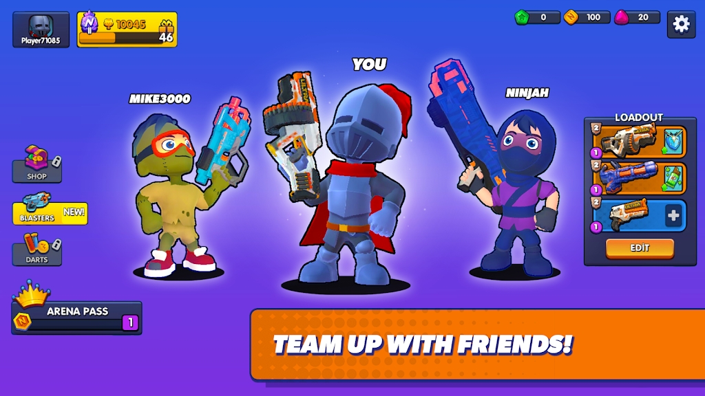 NERF Battle Arena