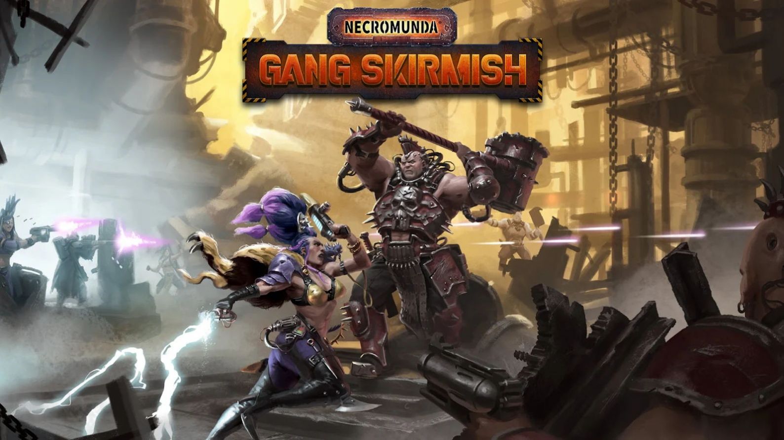 սɳͻ(Necromunda)