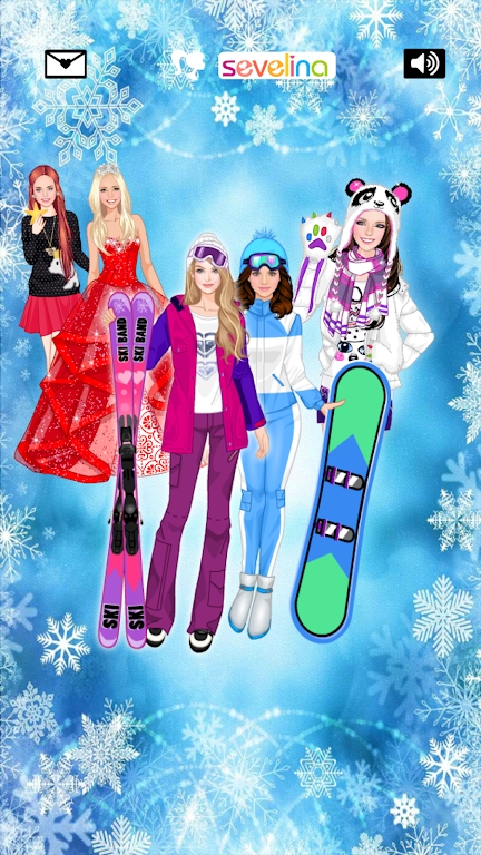 Winter DressUp