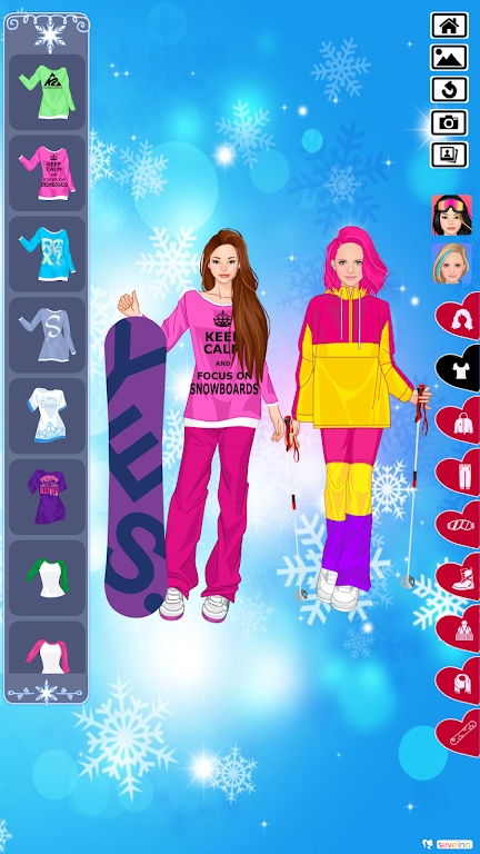 Winter DressUp